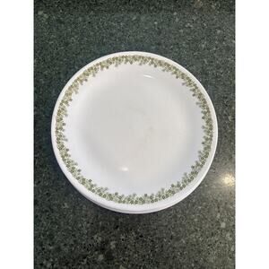 4 Vtg Corelle Crazy Daisy Spring Blossom 10-1/4" Dinner Plates